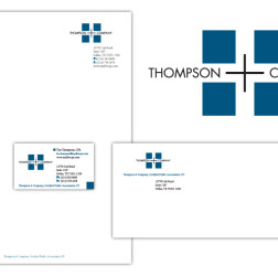 Thompson + Company business package