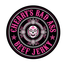 Cherry's Bad Ass Beef Jerky logo