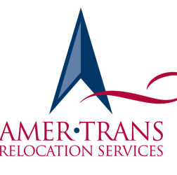 Soleil Design portfolio - AmerTrans logo