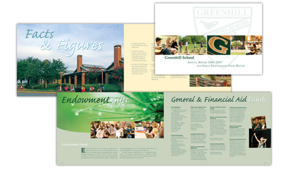 Greenhill School annual report