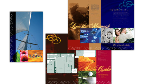 Mansions by the Lake brochure