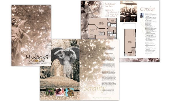 Mansions at Stonebridge Ranch brochure