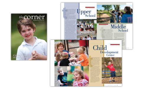 Parish Episcopal School annual report and magazine