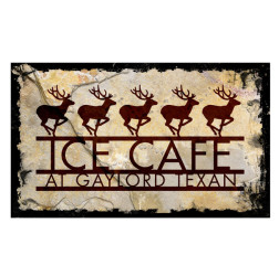 Ice Cafe logo