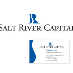 Salt River Capital logo and card